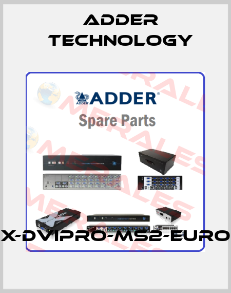 X-DVIPRO-MS2-EURO Adder Technology