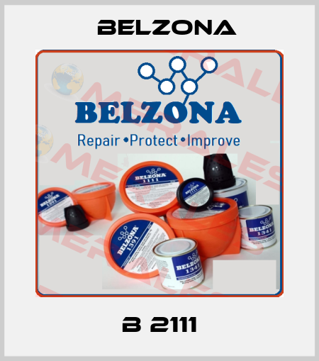 B 2111 Belzona