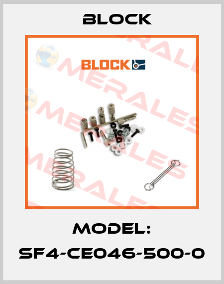 MODEL: SF4-CE046-500-0 Block