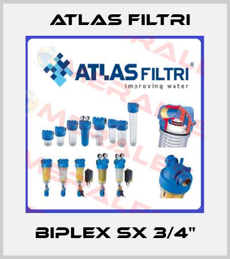 BIPLEX SX 3/4" Atlas Filtri