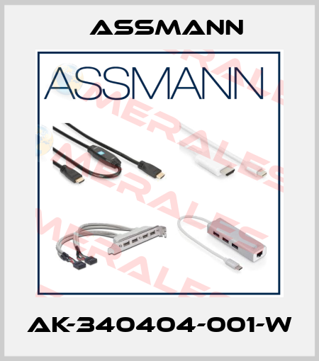 AK-340404-001-W Assmann