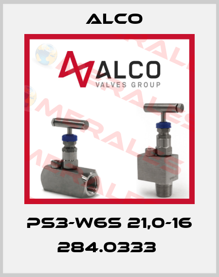 PS3-W6S 21,0-16  284.0333  Alco
