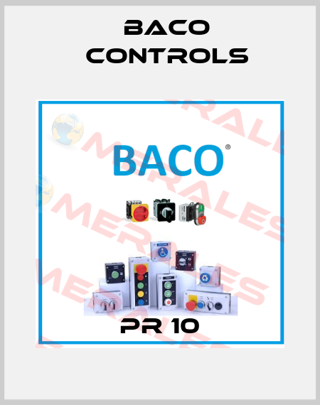 PR 10 Baco Controls