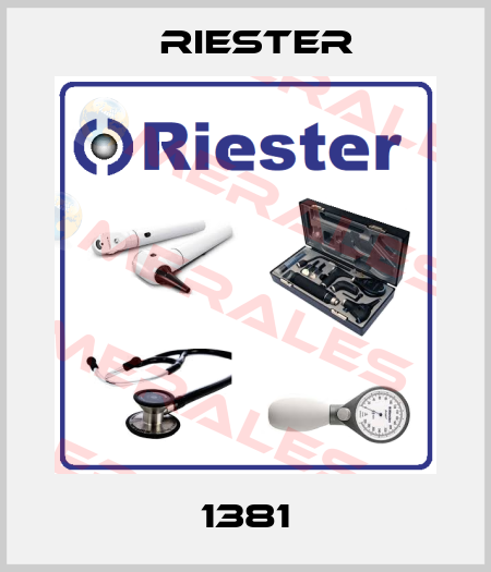 1381 Riester