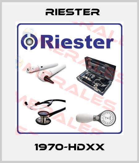 1970-HDXX Riester