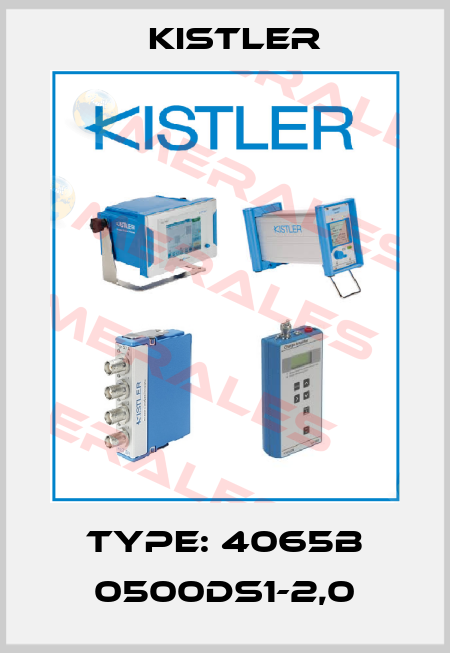 Type: 4065B 0500DS1-2,0 Kistler