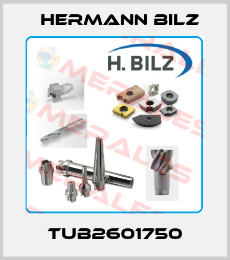 TUB2601750 Hermann Bilz