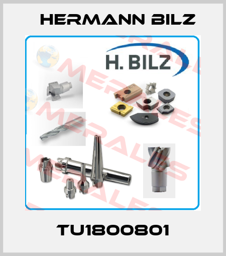 TU1800801 Hermann Bilz