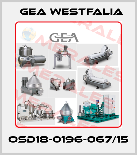 OSD18-0196-067/15 Gea Westfalia