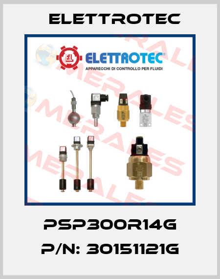 PSP300R14G P/N: 30151121G Elettrotec