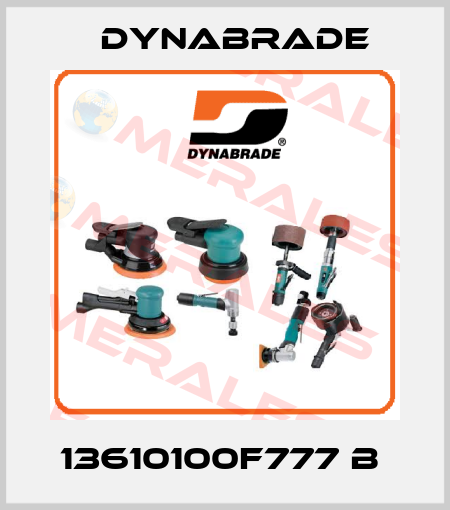 13610100F777 B  Dynabrade