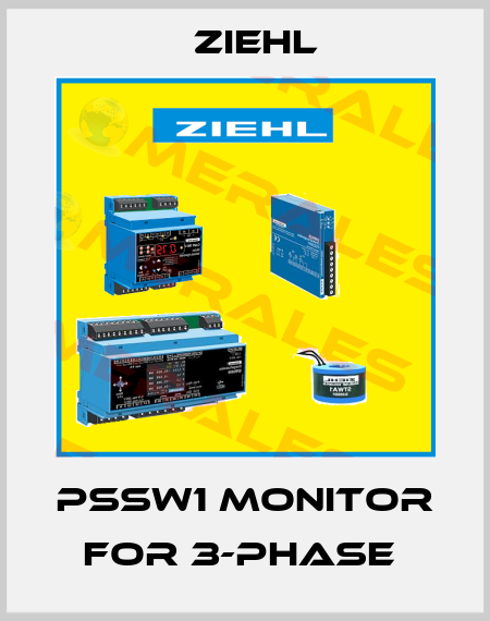 PSSW1 MONITOR FOR 3-PHASE  Ziehl