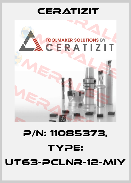P/N: 11085373, Type: UT63-PCLNR-12-MIY Ceratizit