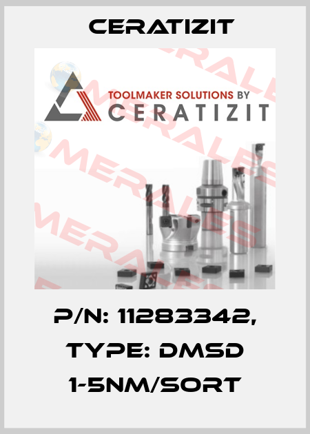 P/N: 11283342, Type: DMSD 1-5NM/SORT Ceratizit