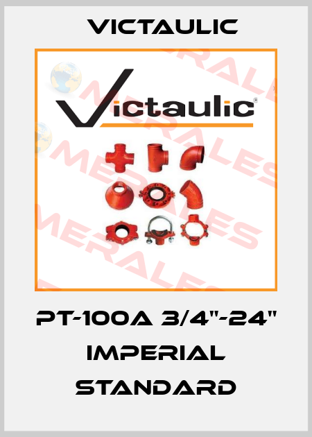 PT-100A 3/4"-24" imperial standard Victaulic