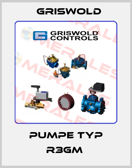 PUMPE TYP R3GM  Griswold