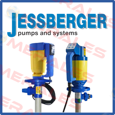 PUMPWERK AUS PVDF     TAUCHROHRLÄNGE 1000 MM  Jessberger