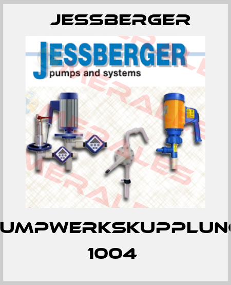 PUMPWERKSKUPPLUNG, 1004  Jessberger
