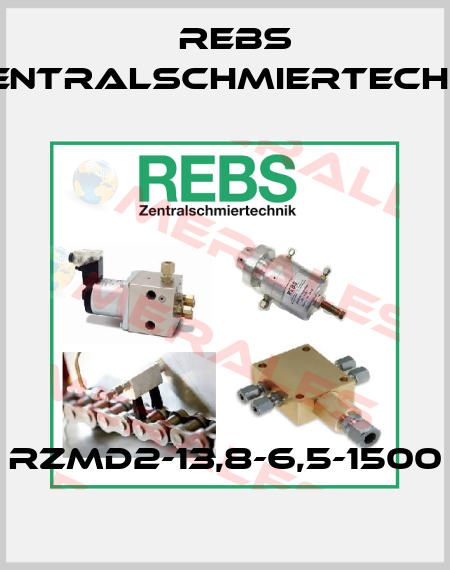 RZMD2-13,8-6,5-1500 Rebs Zentralschmiertechnik