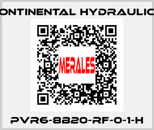 PVR6-8B20-RF-0-1-H Continental Hydraulics