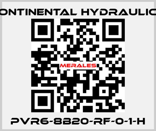 PVR6-8B20-RF-0-1-H Continental Hydraulics