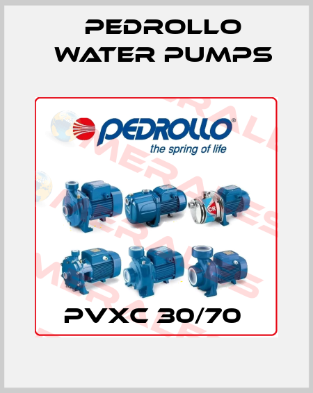 PVXC 30/70  Pedrollo Water Pumps
