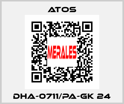 DHA-0711/PA-GK 24 Atos