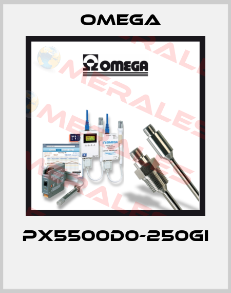 PX5500D0-250GI  Omega