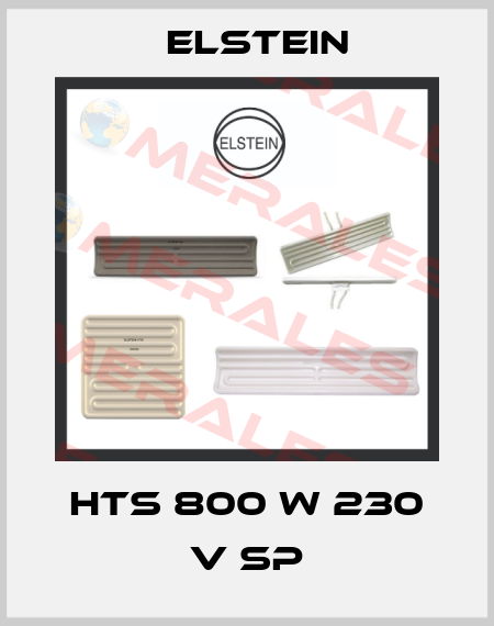 HTS 800 W 230 V SP Elstein