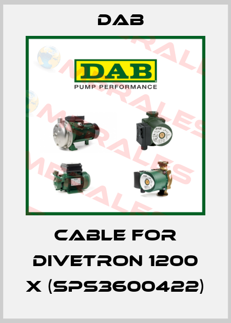 cable for Divetron 1200 X (SPS3600422) DAB