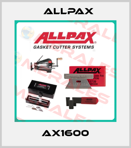 AX1600 Allpax