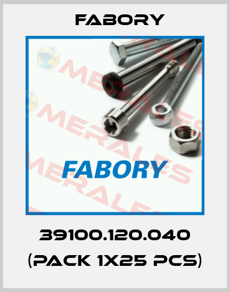 39100.120.040 (pack 1x25 pcs) Fabory