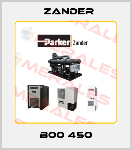 B00 450 Zander