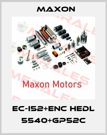 EC-i52+ENC HEDL 5540+GP52C Maxon