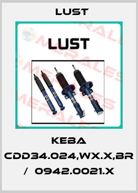 KEBA CDD34.024,Wx.x,BR /  0942.0021.x Lust