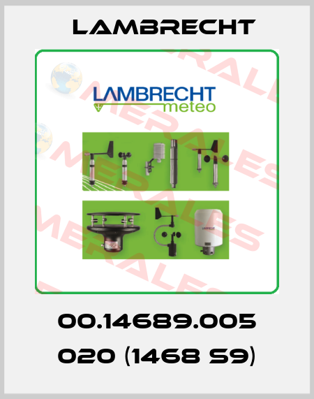 00.14689.005 020 (1468 S9) Lambrecht