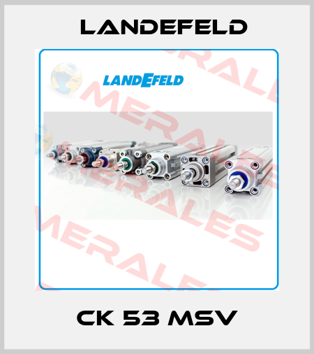 CK 53 MSV Landefeld