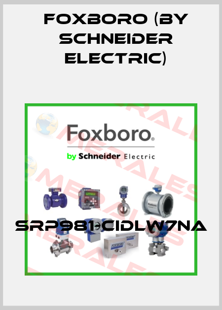 SRP981-CIDLW7NA Foxboro (by Schneider Electric)