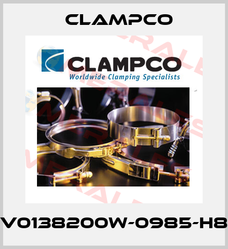 V0138200W-0985-H8 Clampco