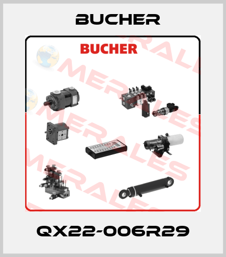 QX22-006R29 Bucher