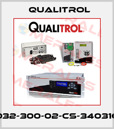 032-300-02-CS-340316 Qualitrol