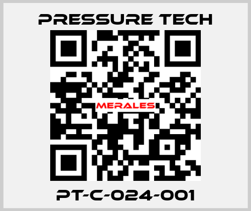 PT-C-024-001 Pressure Tech
