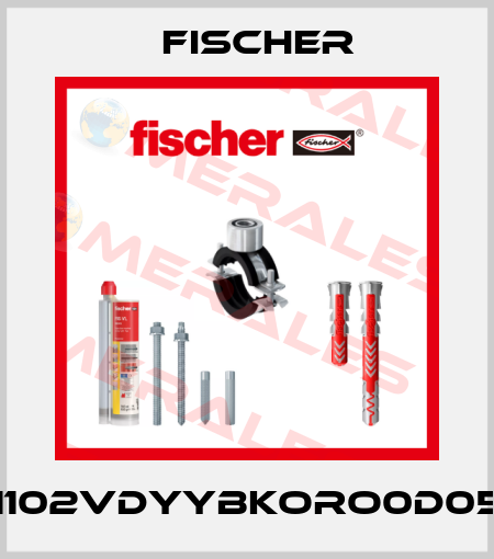 DS1102VDYYBKORO0D0544 Fischer