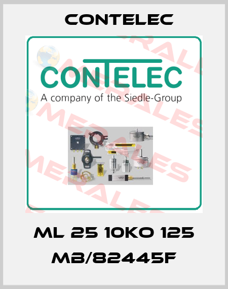 ML 25 10KO 125 MB/82445F Contelec