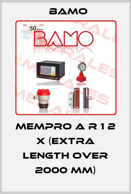 MEMPRO A R 1 2 X (Extra length over 2000 mm) Bamo