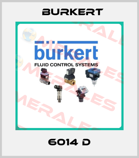 6014 d Burkert