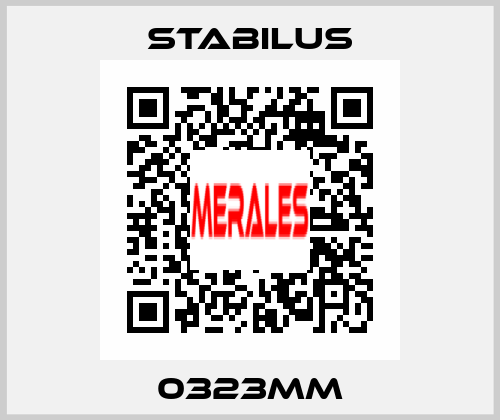0323MM Stabilus