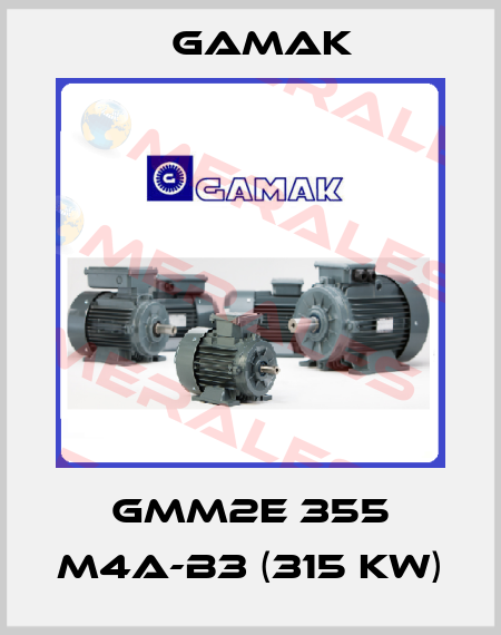 GMM2E 355 M4A-B3 (315 KW) Gamak