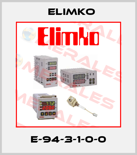 E-94-3-1-0-0 Elimko