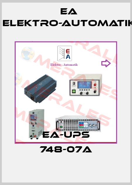 EA-UPS 748-07A EA Elektro-Automatik